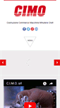 Mobile Screenshot of cimosrl.it